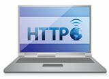 http laptop internet concept