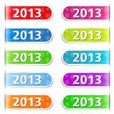 New Year 2013 Tabs