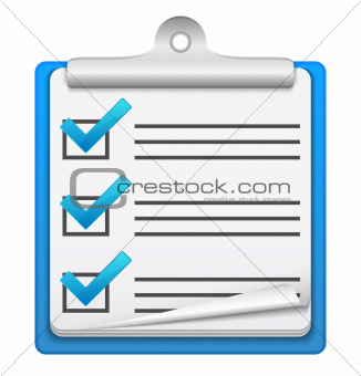 Image 4957309: Check List Icon from Crestock Stock Photos
