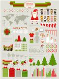 Christmas Infographic set 