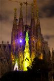 Sagrada Familia multi media show
