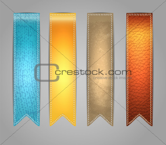 Textured colorful Stickers  