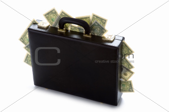 case full of money