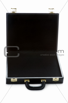 empty briefcase
