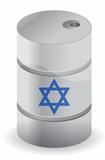 israel oil barrel