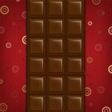 Abstract Background With Chocolate Bar