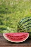 Slice of a watermelon