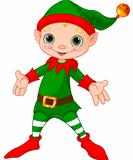 Happy Christmas Elf 