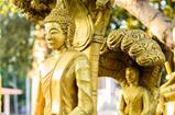 Buddha statue in Thai's temple