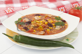 Mexican soup 