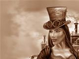 Steampunk Woman