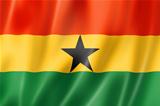 Ghanaian Flag flag