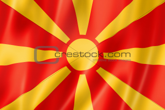 Macedonian flag
