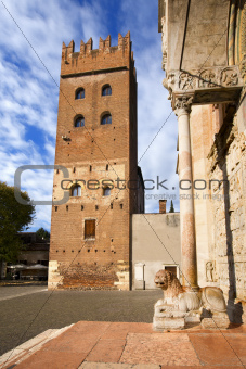 Torre Abbaziale di San Zeno - Verona Italy