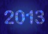 New Year 2013 Card