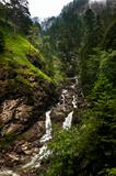 alpine river in Bavaria