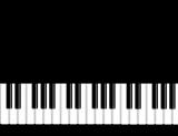 Piano Keyboard Illustration