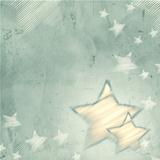 abstract grey background with stars