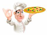 Happy Pizza Chef