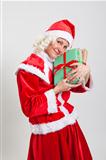Santa Claus helper elf