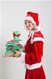 Santa Claus helper elf