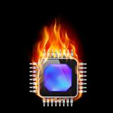 Burning Processor