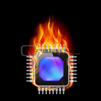 Burning Processor