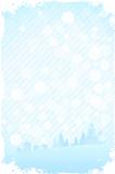 Grungy Winter Background