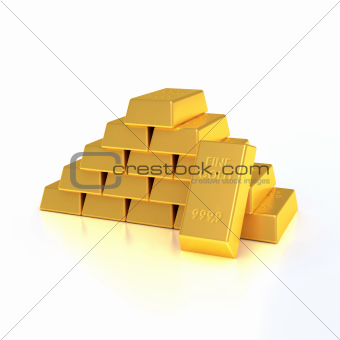 Golden bullion