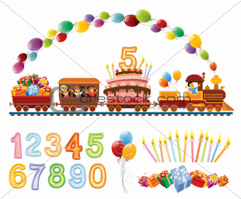 Birthday train