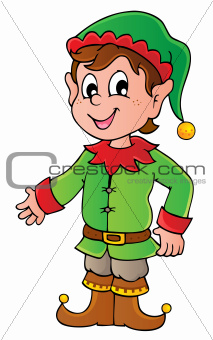 Christmas elf theme 1