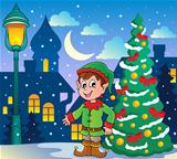 Christmas elf theme 2