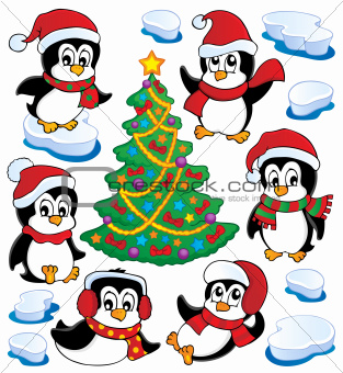 Cute penguins collection 4