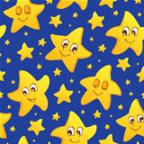 Seamless background with stars 2
