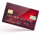 Red credit card 