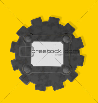 gear wheel sign