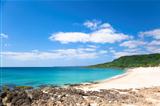 shadao beach in the kenting national park . taiwan