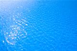 blue pool water with texture