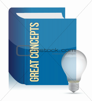 great concepts lightbulb book