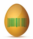 egg and barcode