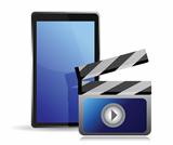 movie editing on a tablet