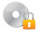 cd or dvd protected information