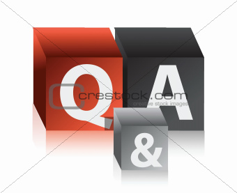 question and answers cubes