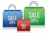 shopping bags with discounts