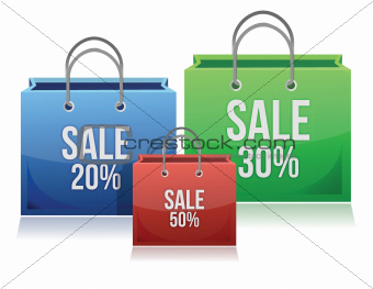 shopping bags with discounts
