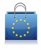 european shopping bag