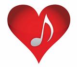 heart in music