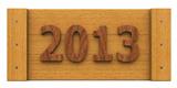 Wooden Year 2013, whole