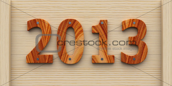 Wooden Year 2013