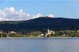  Frymburk - small town near Lipno lake, Czech Republic.